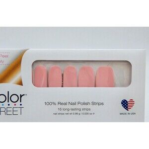 Color Street Nail Polish Strips Himalayan Salt Pink